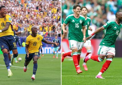 MINUTO A MINUTO: El duelo mundialista entre México y Ecuador