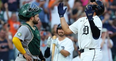 MLB: Carabobeño Eduardo Valencia debutó con jonrón en su primer turno