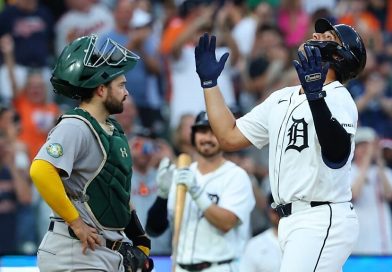 MLB: Carabobeño Eduardo Valencia debutó con jonrón en su primer turno