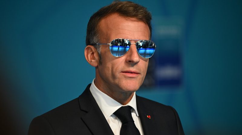 Macron comenta las nuevas amenazas de Trump a Groenlandia