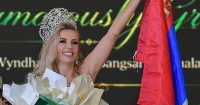 Madre rusa de cuatro hijos gana el concurso 'Señora Tierra 2026' en Malasia