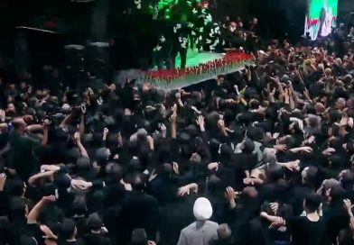 Mar de luto: impactantes imágenes de despedida de Alí Jameneí en Irán (VIDEO)