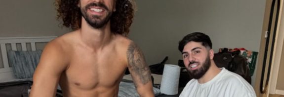 Marc Cucurella cumple su promesa al tatuarse a Luis de la Fuente