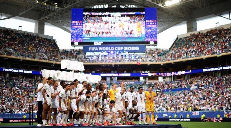 'Marcador de tenis' en el Francia-Inglaterra: explota en memes el eléctrico partido por el tercer puesto del Mundial