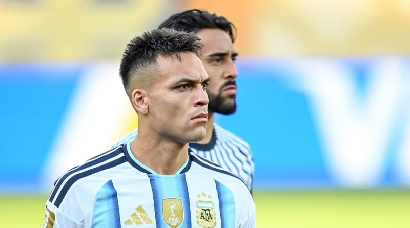 "Me hubiese gustado ayudar": el enojo de Lautaro Martínez tras la final del Mundial