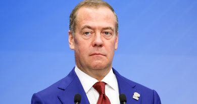 Medvédev: "No debemos quedarnos en la trinchera ante las sanciones, necesitamos una defensa activa"