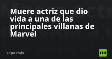 Muere actriz que dio vida a una de las principales villanas de Marvel