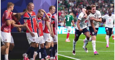 Mundial: Noruega elimina a Brasil e Inglaterra sobrevive en México
