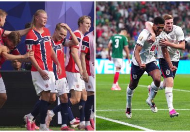 Mundial: Noruega elimina a Brasil e Inglaterra sobrevive en México