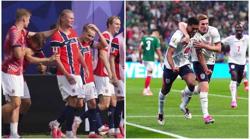 Mundial: Noruega elimina a Brasil e Inglaterra sobrevive en México