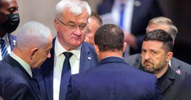 Netanyahu rechaza reunirse con Zelenski