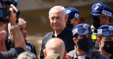 Netanyahu ve nueva amenaza en Irán: lo acusa de poseer armas químicas