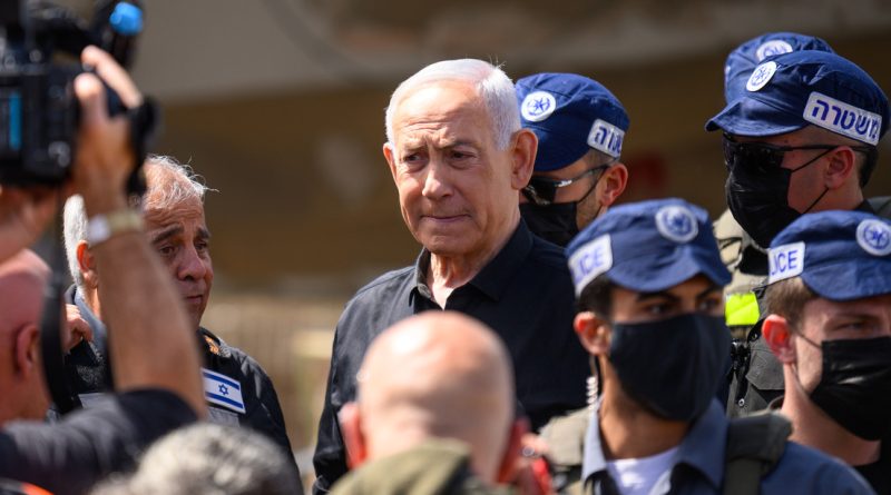 Netanyahu ve nueva amenaza en Irán: lo acusa de poseer armas químicas