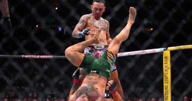 Noche para el olvido: el regreso de Conor McGregor tras 5 años termina en desastre (VIDEO)