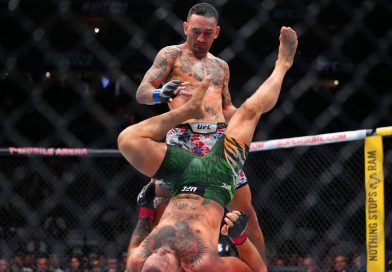 Noche para el olvido: el regreso de Conor McGregor tras 5 años termina en desastre (VIDEO)