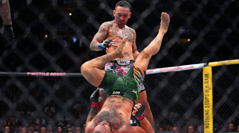 Noche para el olvido: el regreso de Conor McGregor tras 5 años termina en desastre (VIDEO)