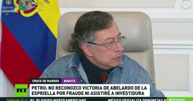 Petro anuncia que no irá a la toma de posesión de Abelardo de la Espriella
