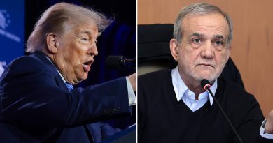 Pezeshkian reacciona a las declaraciones hostiles de Trump