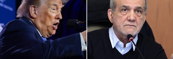 Pezeshkian reacciona a las declaraciones hostiles de Trump