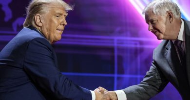 Primer comentario de Trump sobre la muerte de Lindsey Graham