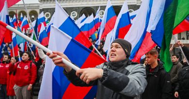 Putin: "Nadie podrá doblegar al pueblo ruso jamás. Eso nunca ha ocurrido y nunca ocurrirá"
