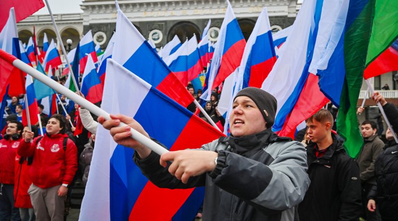 Putin: "Nadie podrá doblegar al pueblo ruso jamás. Eso nunca ha ocurrido y nunca ocurrirá"