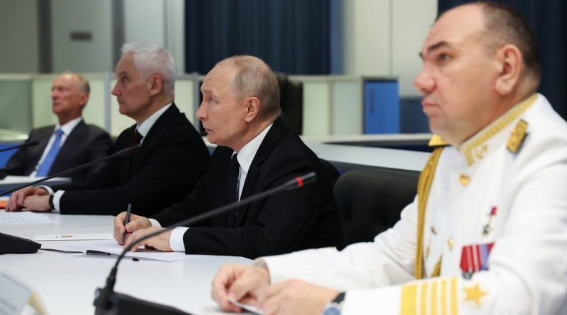 Putin: Rusia empleará todas las capacidades para defender Kaliningrado si se ve amenazada