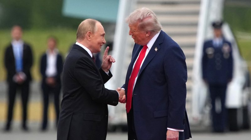 Putin: Rusia y EE.UU., las dos mayores potencias nucleares, tienen una responsabilidad especial