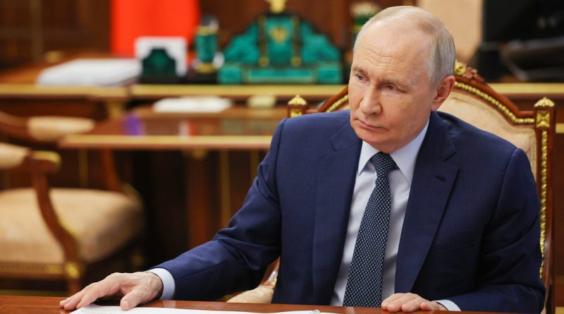 Putin discute con el Consejo de Seguridad las prioridades de Rusia en Asia-Pacífico