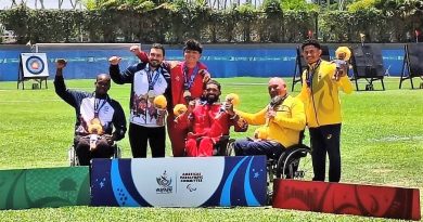 Récord de medallas: Venezuela logró 89 preseas en los Parasuramericanos 2026