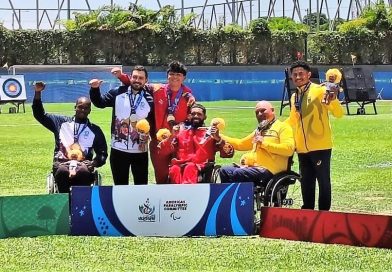 Récord de medallas: Venezuela logró 89 preseas en los Parasuramericanos 2026