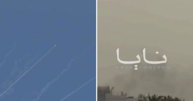 Reportan explosiones en varios países del Golfo en medio del contraataque iraní