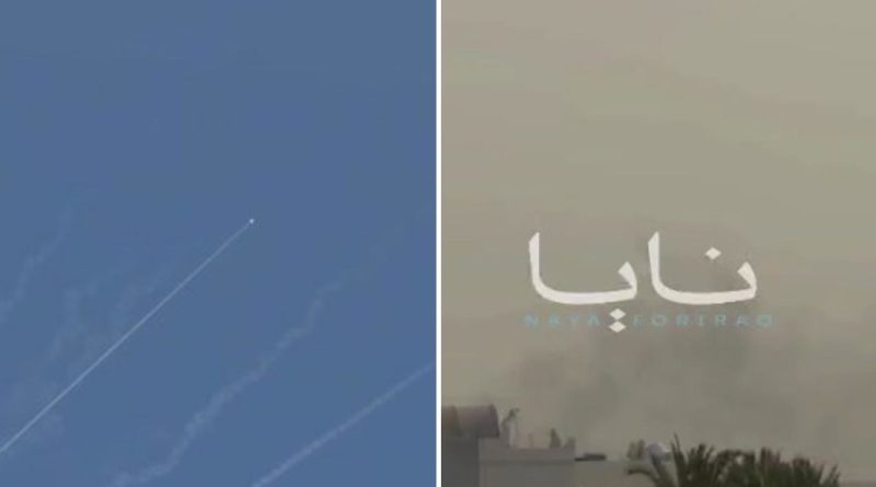 Reportan explosiones en varios países del Golfo en medio del contraataque iraní