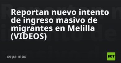 Reportan nuevo intento de ingreso masivo de migrantes en Melilla (VIDEOS)