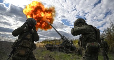 Rusia asesta nuevos golpes grupales a objetivos portuarios de Ucrania