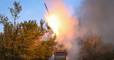Rusia ataca instalaciones militares en Kiev y puertos usados por FF.AA. de Ucrania