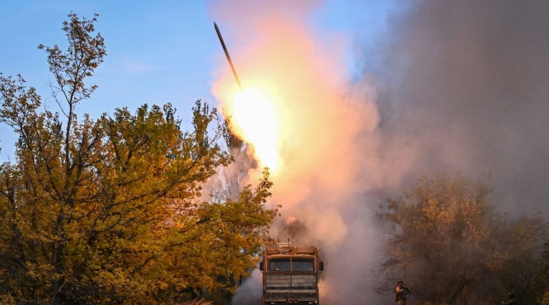Rusia ataca instalaciones militares en Kiev y puertos usados por FF.AA. de Ucrania