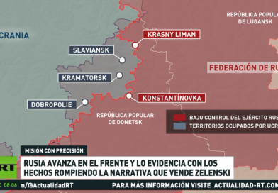 Rusia avanza en el frente y lo evidencia con hechos, rompiendo la narrativa que vende Zelenski