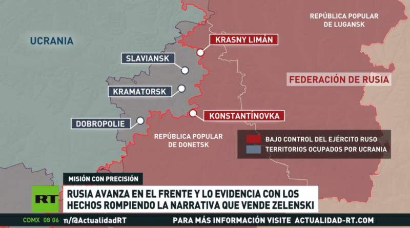 Rusia avanza en el frente y lo evidencia con hechos, rompiendo la narrativa que vende Zelenski