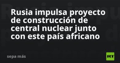 Rusia impulsa proyecto de construcción de central nuclear junto con este país africano