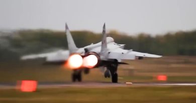 Rusia lanza ataque masivo contra industria militar de Ucrania en respuesta a los actos terroristas de Kiev