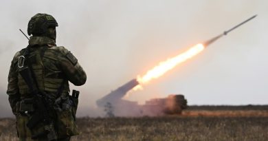 Rusia nombra los objetivos alcanzados en su nuevo ataque contra Ucrania