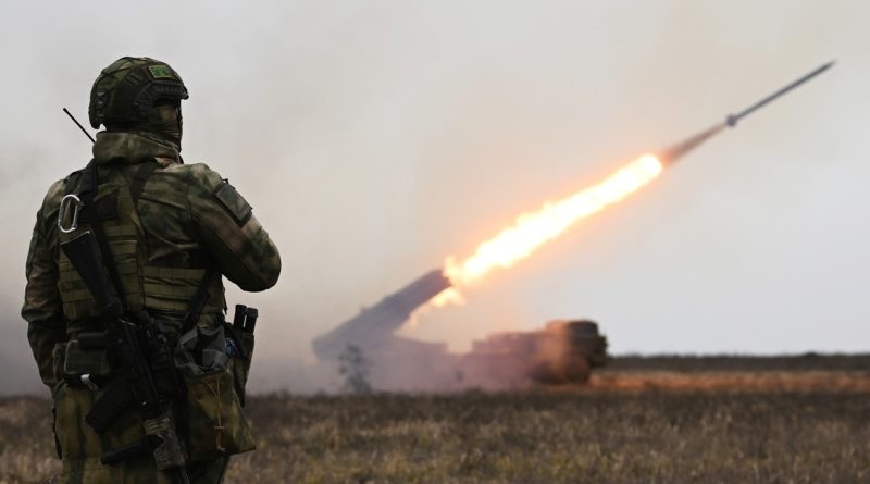Rusia nombra los objetivos alcanzados en su nuevo ataque contra Ucrania