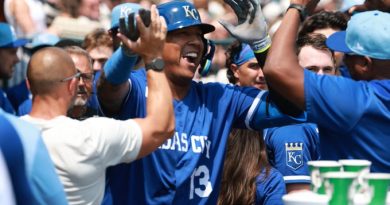 Salvador Pérez destronó a Brett y se alzó como nuevo rey del jonrón en Kansas