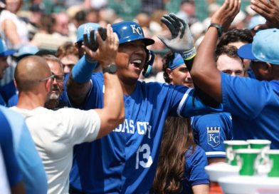 Salvador Pérez destronó a Brett y se alzó como nuevo rey del jonrón en Kansas