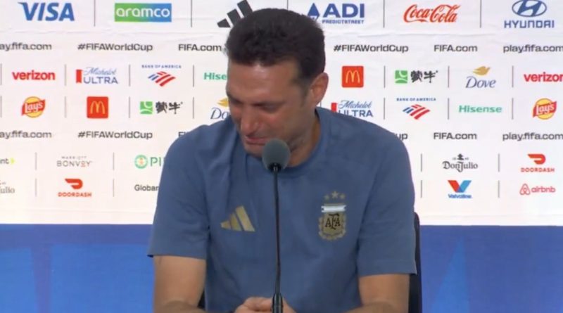 Scaloni no descarta su salida de Argentina tras el Mundial