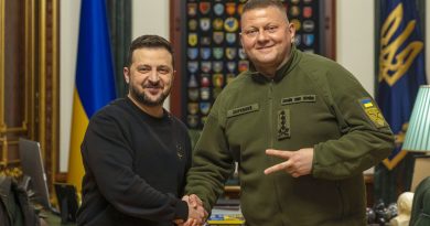 "Sí, lo haré": Respuesta del exjefe militar de Ucrania que inquieta a Zelenski