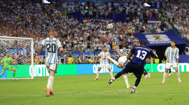 Sidny Lopes Cabral gana el premio al Mejor Gol del Mundial 2026
