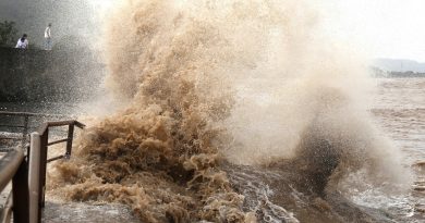 Supertifón Bavi golpea China con fuerza extrema y evacuaciones millonarias (IMÁGENES IMPACTANTES)