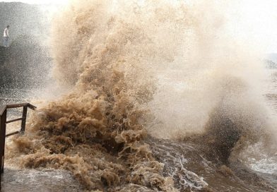 Supertifón Bavi golpea China con fuerza extrema y evacuaciones millonarias (IMÁGENES IMPACTANTES)